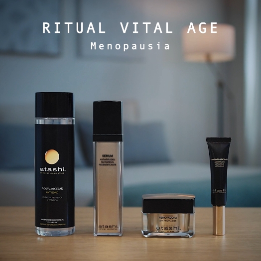 Ritual facial para la piel madura con acn&eacute;